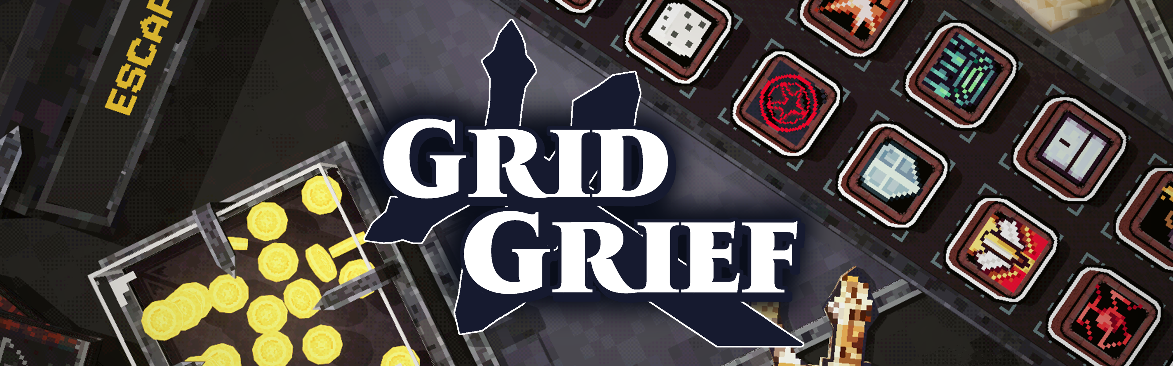 Grid Grief Banner
